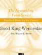 Good King Wenceslas Handbell sheet music cover